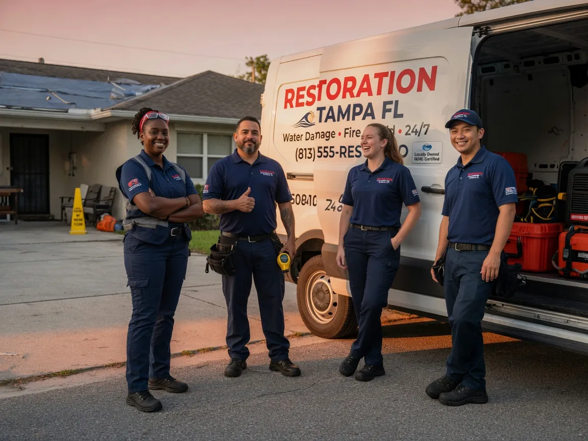 Water Damage Restoration company in Andrews, IN