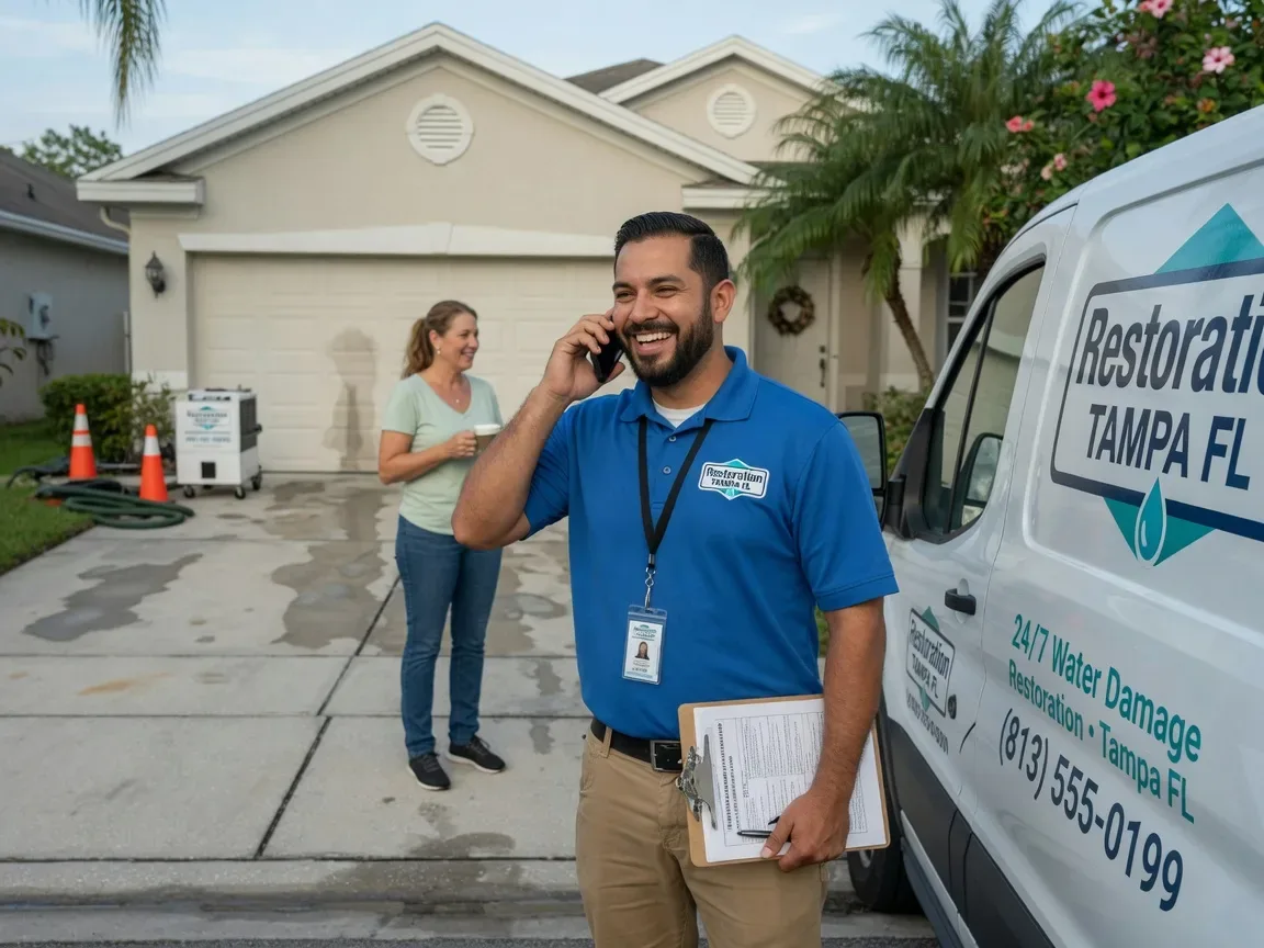 Water Damage Restoration Andrews, IN FAQs