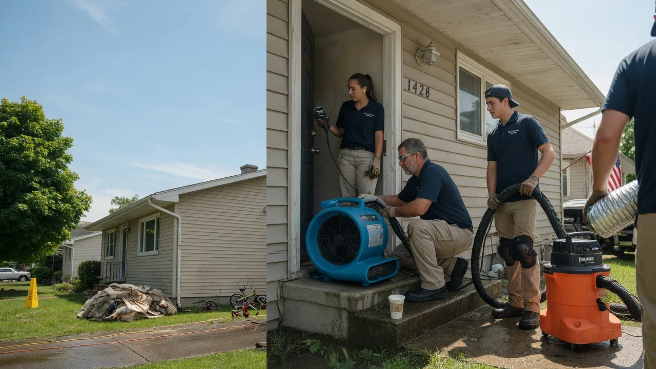 Water Damage Restoration in Andrews, IN near me